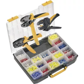   Weidmüller CRIMPSET PZ/CTI 9202610000 Krimpelő fogó készlet Érvéghüvelyek, Szigetelt összekötő 14-60mm² Csupaszítófogóval, Krimpelőválasztékot tartalmazó 9202610000