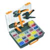 Weidmüller CRIMPSET PZ/CTI 9202610000 Krimpelő fogó készlet Érvéghüvelyek, Szigetelt összekötő 14-60mm² Csupaszítófogóval, Krimpelőválasztékot tartalmazó 9202610000