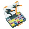 Weidmüller CRIMPSET CTI 6 9202600000 Krimpelő fogó készlet Szigetelt dugós csatlakozó 5-60mm² Csupaszítófogóval, Krimpelőválasztékot tartalmazó kofferrel 9202600000