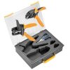 Weidmüller TOOL SET IE-POF 1208930000 Krimpelőfogó Polimer optikai szálak (POF) Csupaszítószerszámmal 1208930000