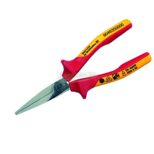 Weidmüller 9046350000 szigetelt VDE 1000V Laposfogó Egyenes 160mm 9046350000