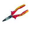Weidmüller 9046470000 szigetelt VDE 1000V Lapos kerek csőrű fogó Egyenes 210mm 9046470000