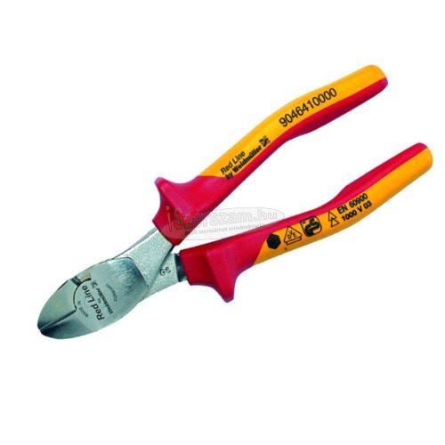 Weidmüller KSE 160 9046410000 VDE szigetelt Oldalcsípőfogó 160mm 9046410000