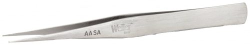 Weller Erem AASA Precíziós csipesz 1db Hegyes, finom 125mm AASA