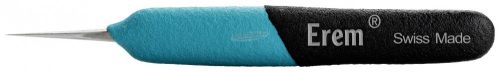 Weller Erem E5SA ESD csipesz 1db Hegyes, finom 120mm E5SA