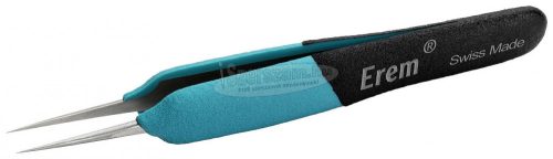 Weller Erem E5SA ESD csipesz 1db Hegyes, finom 120mm E5SA