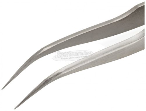 Weller Erem 7SA Precíziós csipesz 1db Hegyes, ívelt, finom 120mm 7SA