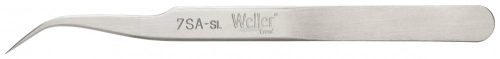 Weller Erem 7SA Precíziós csipesz 1db Hegyes, ívelt, finom 120mm 7SA