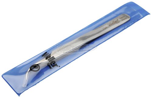 Weller Erem 7SA Precíziós csipesz 1db Hegyes, ívelt, finom 120mm 7SA