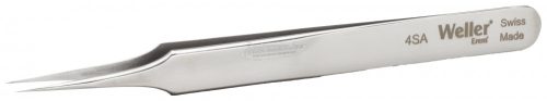 Weller Erem 4SA Precíziós csipesz 1db Hegyes, extra finom 110mm 4SA