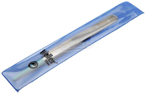 Weller Erem 4SA Precíziós csipesz 1db Hegyes, extra finom 110mm 4SA
