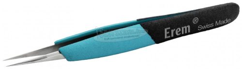 WELLER EREM ESD csipesz, hegyes, vékony, finom, 120mm, Weller Erem E3CSA