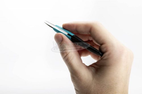 WELLER EREM ESD csipesz, hegyes, vékony, finom, 120mm, Weller Erem E3CSA