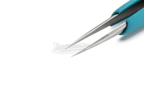 WELLER EREM ESD csipesz, hegyes, vékony, finom, 120mm, Weller Erem E3CSA