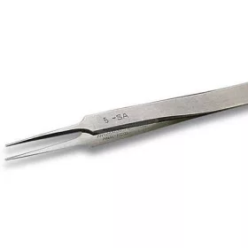   Weller Erem 5SA Precíziós csipesz 1db Hegyes, vékony, extra finom 115mm 5SA