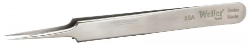 Weller Erem 5SA Precíziós csipesz 1db Hegyes, vékony, extra finom 115mm 5SA
