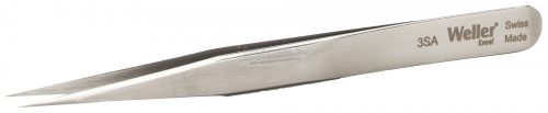Weller Erem 3SA Precíziós csipesz 1db Hegyes, finom 120mm 3SA