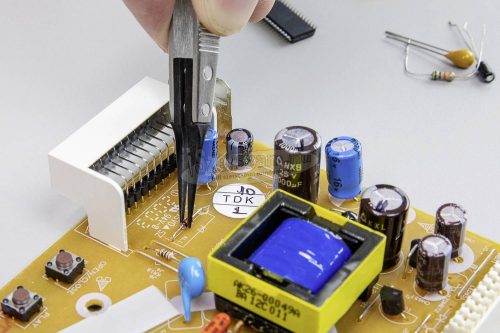 Weller Erem 258SA Precíziós csipesz 120mm 258SA