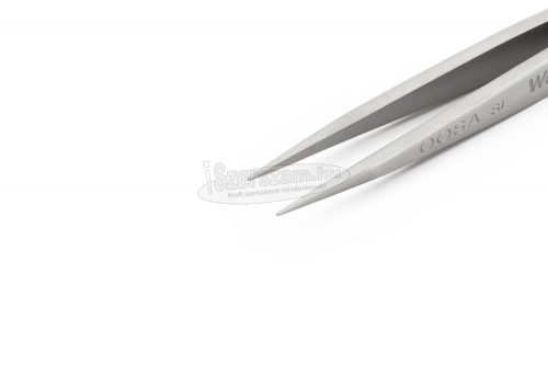 Weller Erem OOSASL Precíziós csipesz Hegyes, finom 120.00mm OOSASL