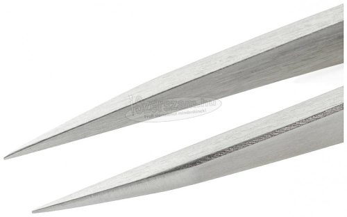 Weller Erem OOBSA Precíziós csipesz Hegyes, finom 120.00mm OOBSA