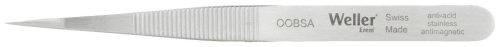Weller Erem OOBSA Precíziós csipesz Hegyes, finom 120.00mm OOBSA