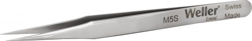 Weller Erem M5S Precíziós csipesz Hegyes, extra finom 80.00mm M5S