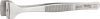 Weller Erem 600JSA Wafer csipesz 128.00mm 600JSA