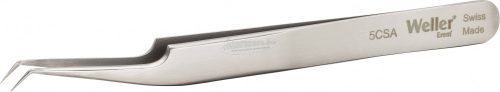 Weller Erem 5CSA Precíziós csipesz hegyes, hajlított 30°, extra finom 115.00mm 5CSA