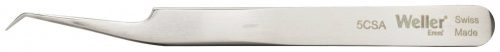 Weller Erem 5CSA Precíziós csipesz hegyes, hajlított 30°, extra finom 115.00mm 5CSA