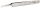 Weller Erem 5BSA Precíziós csipesz hegyes, hajlított 30°, extra finom 115.00mm 5BSA
