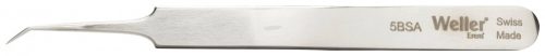 Weller Erem 5BSA Precíziós csipesz hegyes, hajlított 30°, extra finom 115.00mm 5BSA