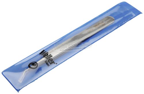 Weller Erem 5BSA Precíziós csipesz hegyes, hajlított 30°, extra finom 115.00mm 5BSA
