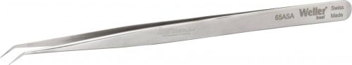 Weller Erem 65ASA Precíziós csipesz hegyes, hajlított 50°, extra finom 140.00mm 65ASA