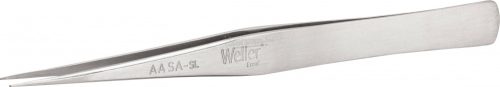 Weller Erem AASASL Precíziós csipesz Hegyes, finom 127.00mm AASASL