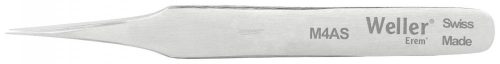 Weller Erem M4AS Precíziós csipesz Hegyes, extra finom 90.00mm M4AS