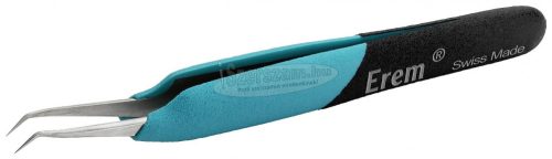 Weller Erem E5CSA Precíziós csipesz hegyes, vékony, hajlított 30° 115.00mm E5CSA