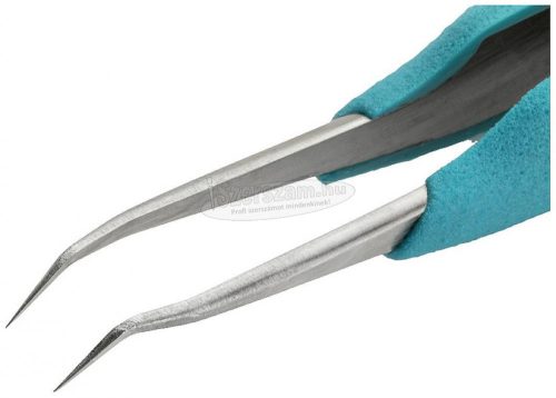 Weller Erem E5CSA Precíziós csipesz hegyes, vékony, hajlított 30° 115.00mm E5CSA