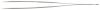 Weller Erem 3WISA Precíziós csipesz Hegyes, finom 121.00mm 3WISA
