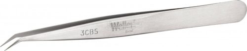 Weller Erem 3CBS Precíziós csipesz hegyes, hajlított 40°, finom 110.00mm 3CBS