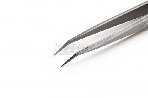 Weller Erem 3CBS Precíziós csipesz hegyes, hajlított 40°, finom 110.00mm 3CBS