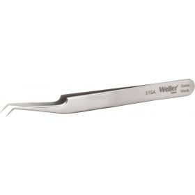  Weller Erem 51SA Precíziós csipesz hegyes, hajlított 30°, extra finom 115.00mm 51SA