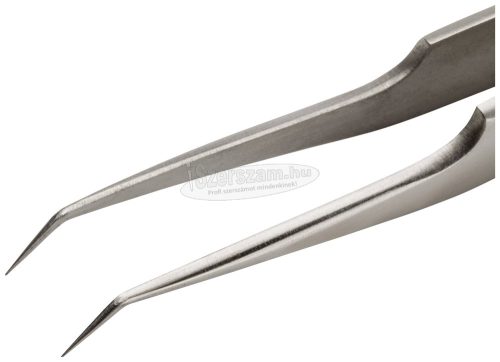 Weller Erem 51SA Precíziós csipesz hegyes, hajlított 30°, extra finom 115.00mm 51SA