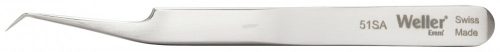 Weller Erem 51SA Precíziós csipesz hegyes, hajlított 30°, extra finom 115.00mm 51SA