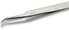 Weller Erem 51SA Precíziós csipesz hegyes, hajlított 30°, extra finom 115.00mm 51SA
