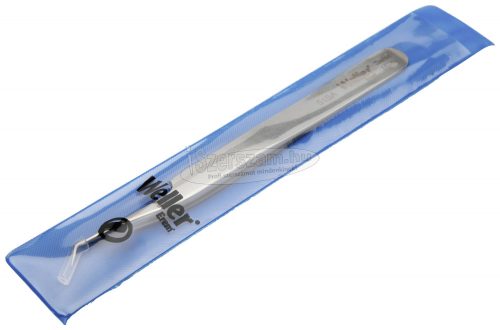 Weller Erem 51SA Precíziós csipesz hegyes, hajlított 30°, extra finom 115.00mm 51SA