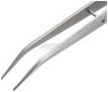 Weller Erem 24SA Precíziós csipesz hegyes, hajlított 40°, finom 150.00mm 24SA
