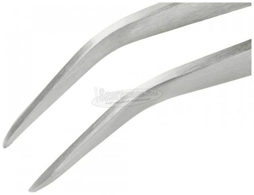 Weller Erem 30SA Forrasztó csipesz hegyes, hajlított 50°, extra finom 156.00mm 30SA