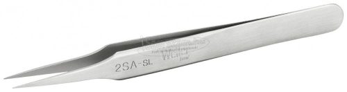 Weller Erem 2SASL Precíziós csipesz Hegyes, középfinom 115.00mm 2SASL