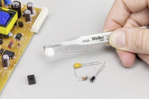 Weller Erem 2ASA Precíziós csipesz 118.00mm 2ASA