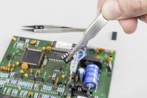 Weller Erem 2ASA Precíziós csipesz 118.00mm 2ASA